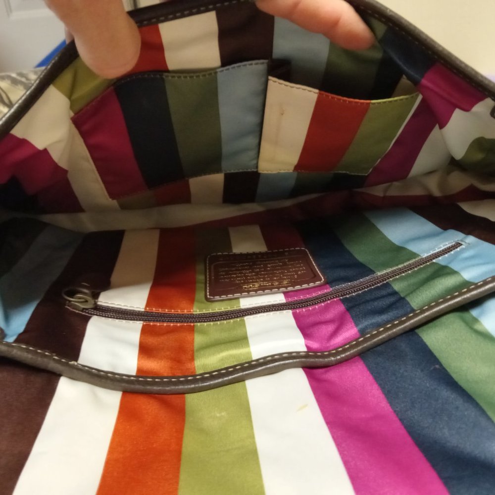 Coach handbag - Picture 8 of 8